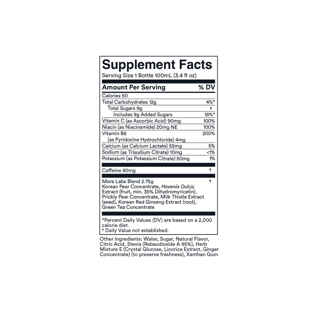 More Labs Morning Recovery + Energy