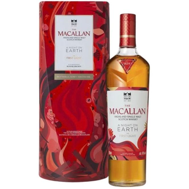 The Macallan A Night on Earth First Light 2025 Edition Single Malt Scotch Whisky
