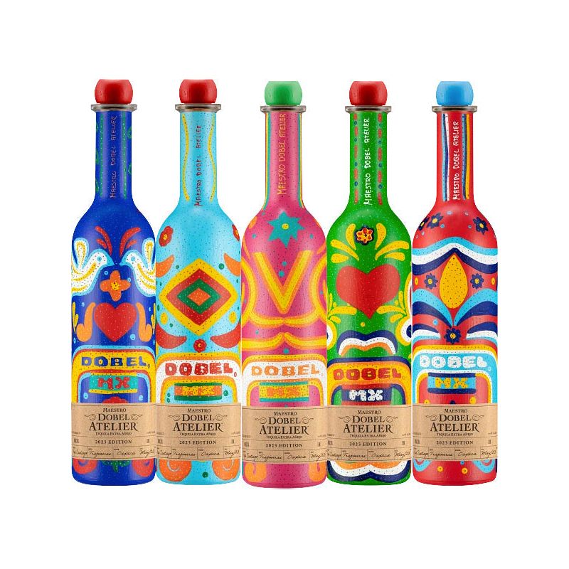 Maestro Dobel Atelier 'Trajineras' Extra Anejo Tequila 2023 (price is per bottle)