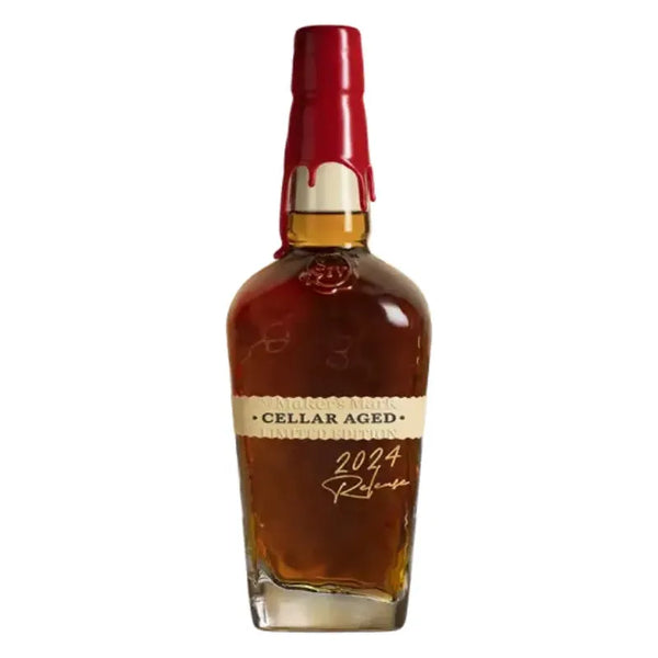 Maker's Mark Cellar Aged 2024 Straight Bourbon 700ml – Wooden Cork