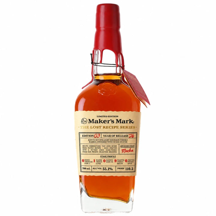 Maker's Mark The Lost Recipe Series Bourbon Edition 03 700mL