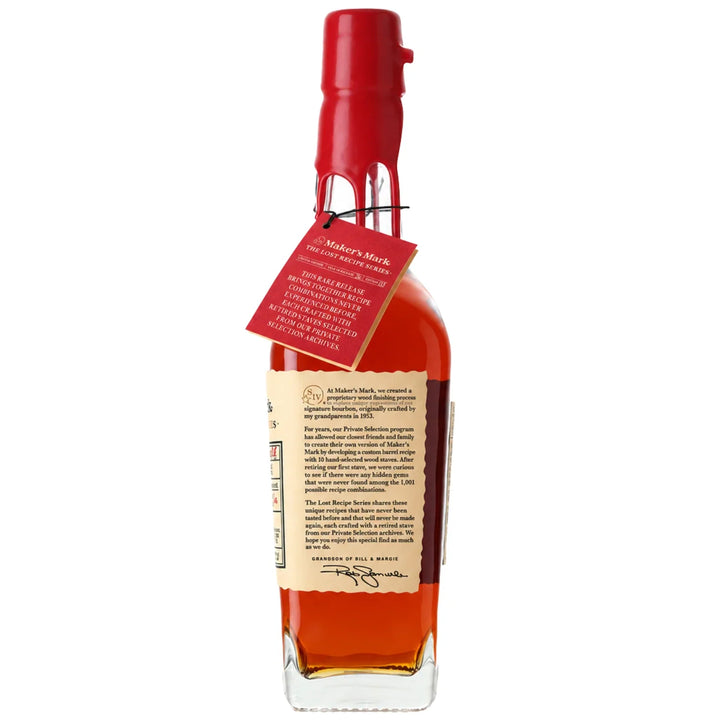 Maker's Mark The Lost Recipe Series Bourbon Edition 03 700mL