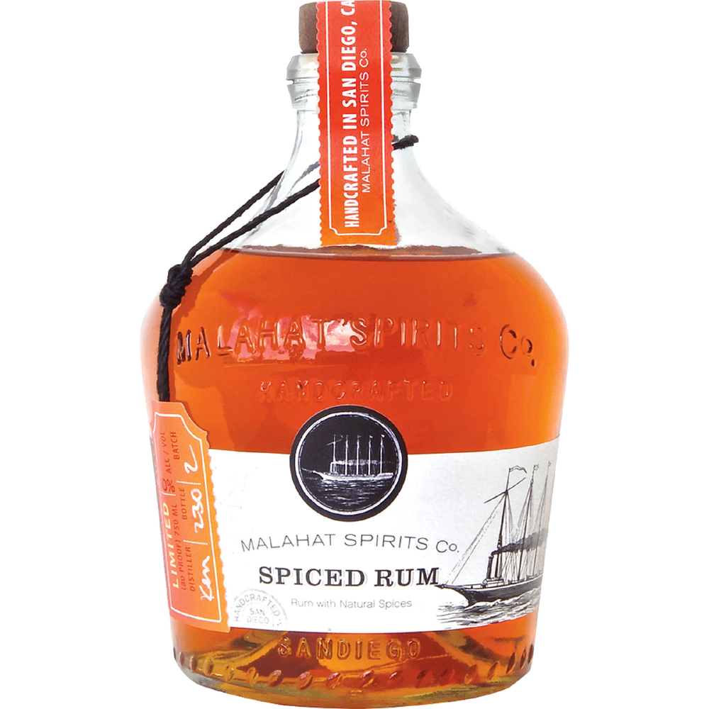 Malahat Spirits Spiced Rum