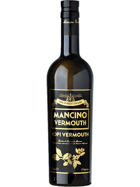Mancino Kopi Vermouth | Coffee-Infused Italian Vermouth Espresso