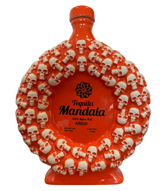 Mandala Día de Muertos Limited Edition Añejo Tequila 2024 1L