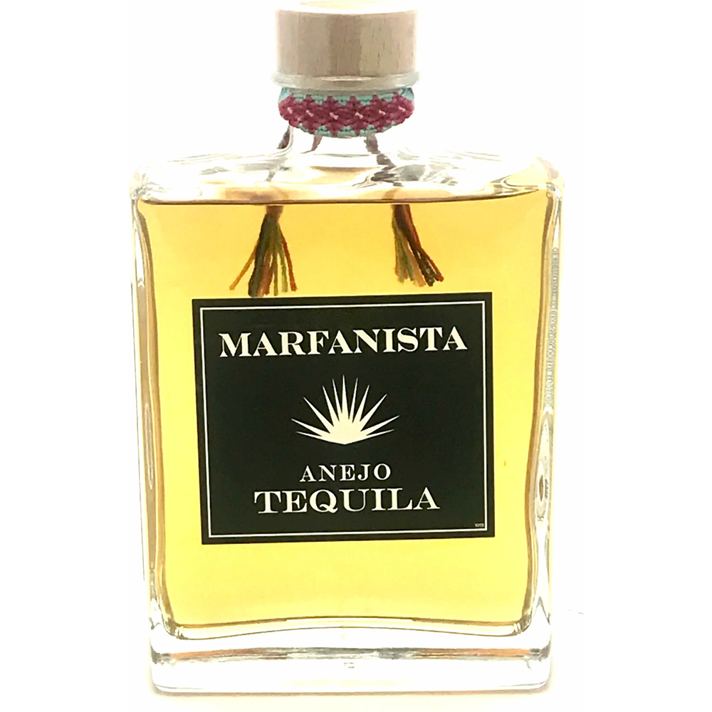 Marfanista Anejo Tequilla