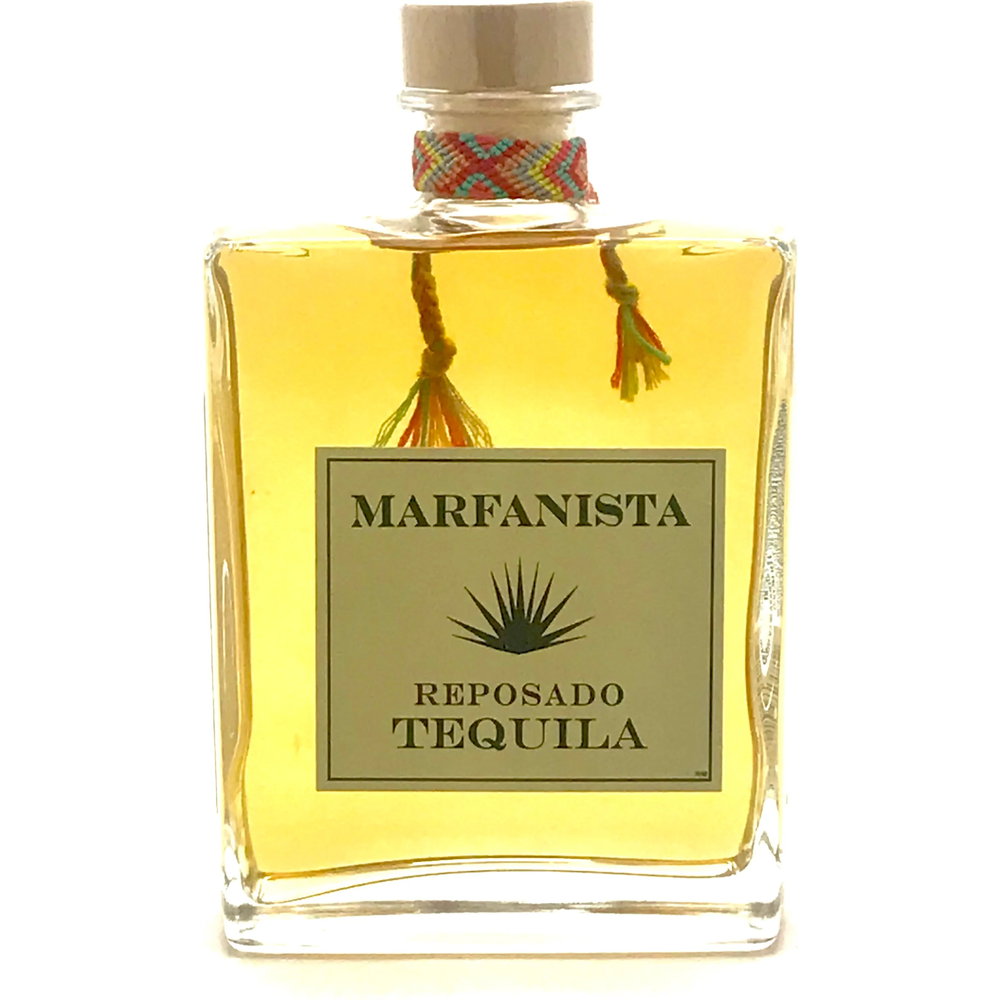 Marfanista Reposado Tequilla