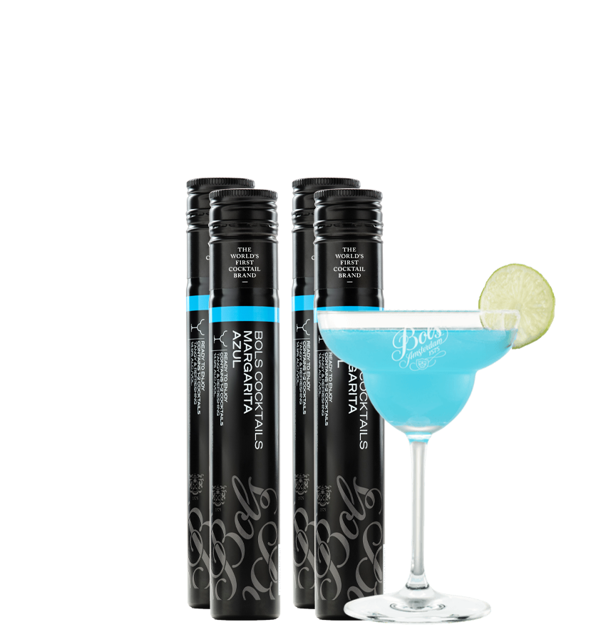 Bols Margarita Azul 200ML 4 Pack