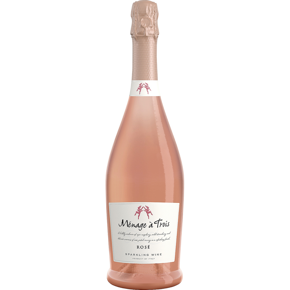 Menage A Trois Sparkling Rose Italy