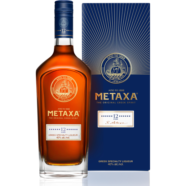 Metaxa 12 Stars | Aged Greek Spirit – Wooden Cork