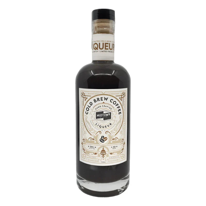 Midtown Spirits Small Batch Cold Brew Coffee Liqueur