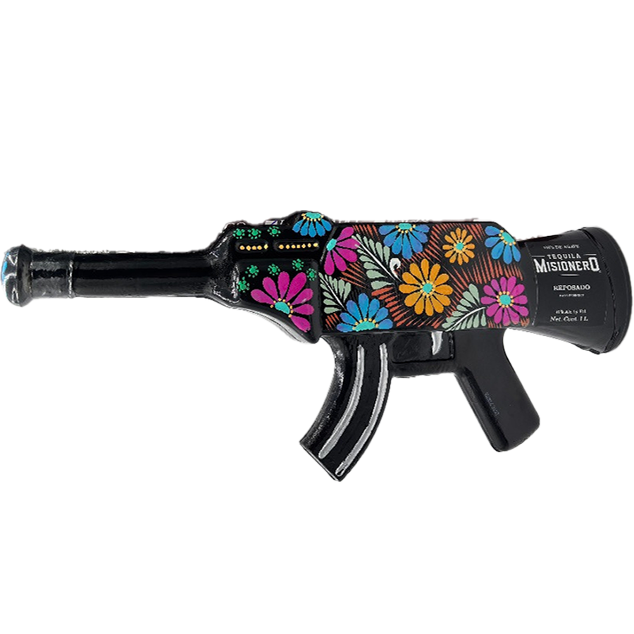 Misionero Rifle Reposado Tequila 1L