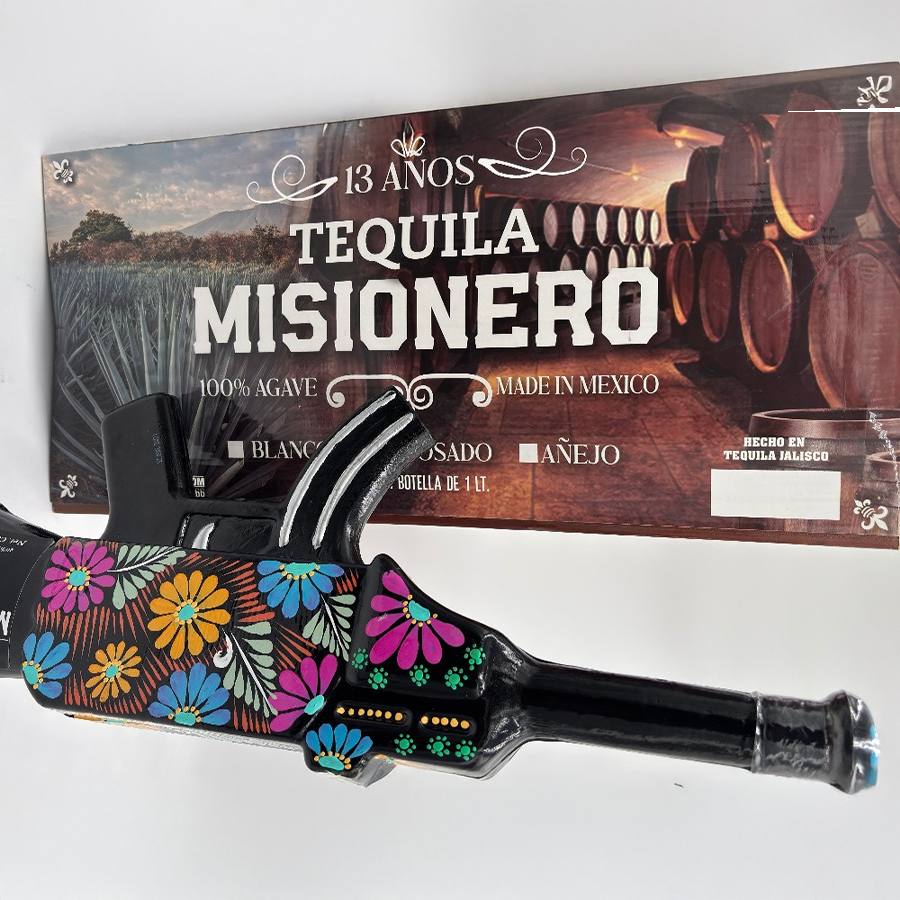 Misionero Rifle Reposado Tequila 1L