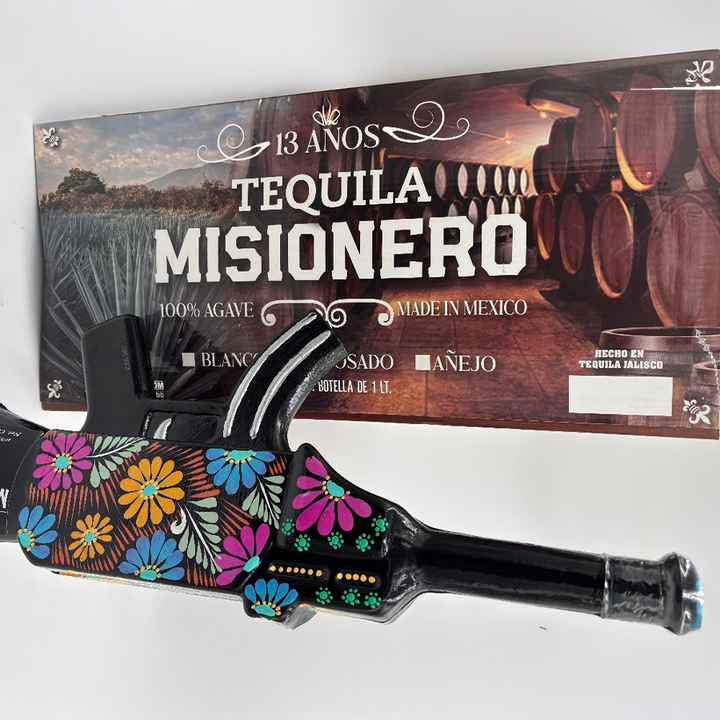 Misionero Rifle Reposado Tequila 1L