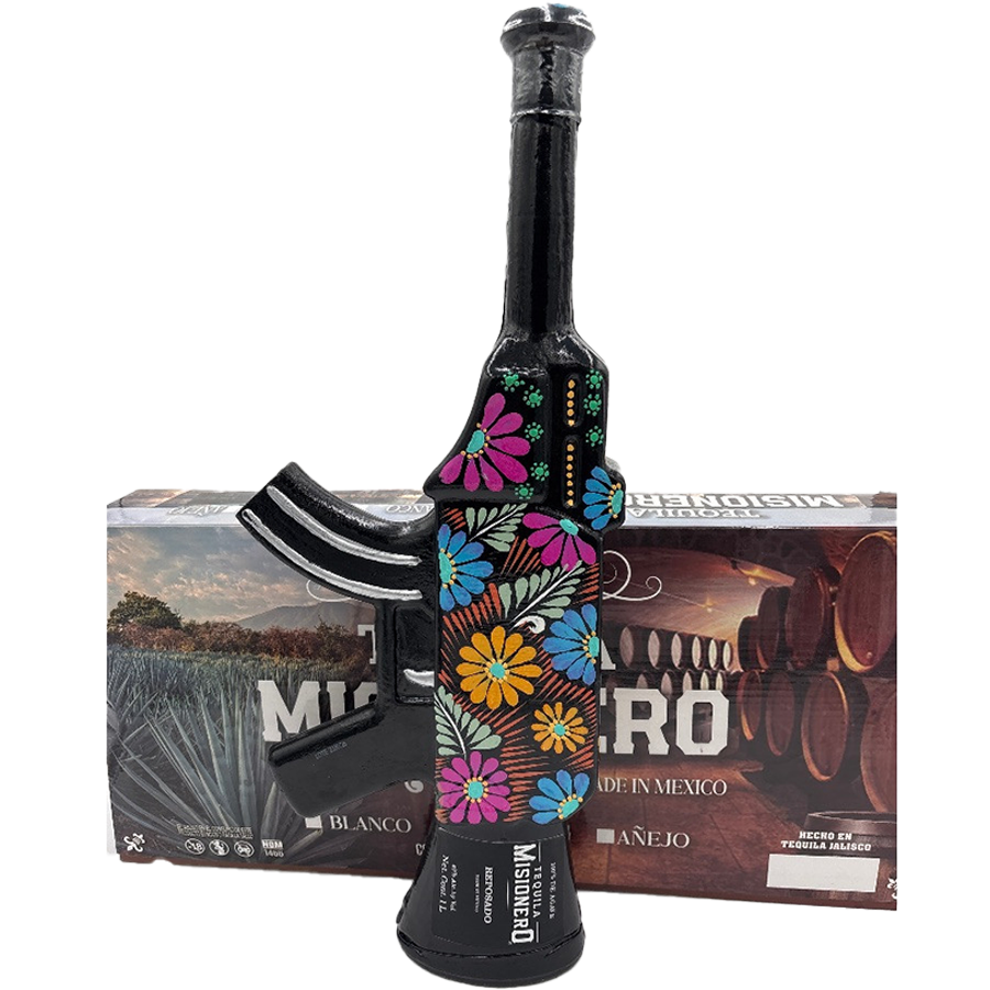 Misionero Rifle Reposado Tequila 1L