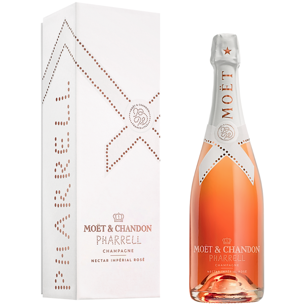 Moët & Chandon X Pharrell Williams Nectar Imperial Rose Limited Edition