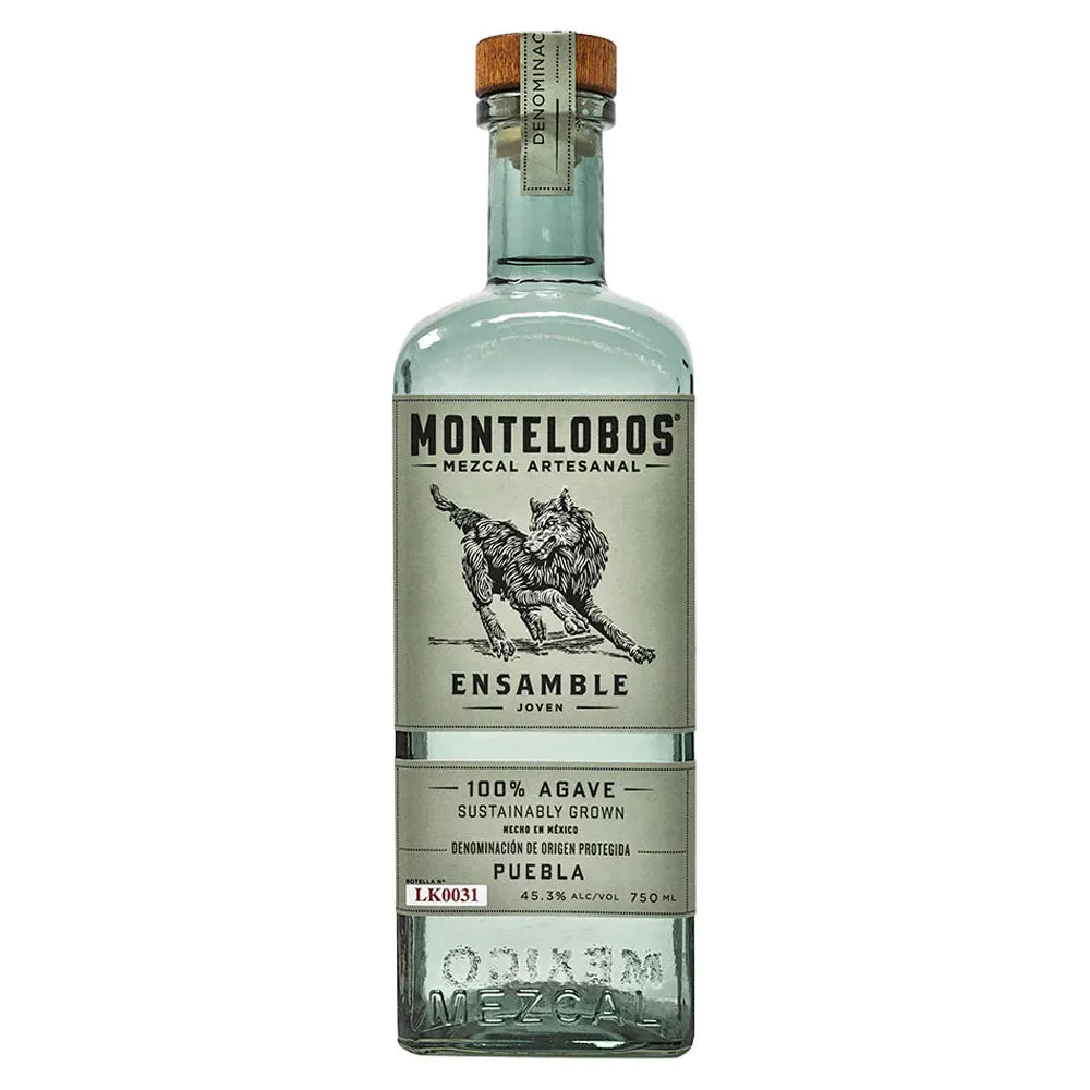 Montelobos Mezcal Artesanal Joven Ensamble