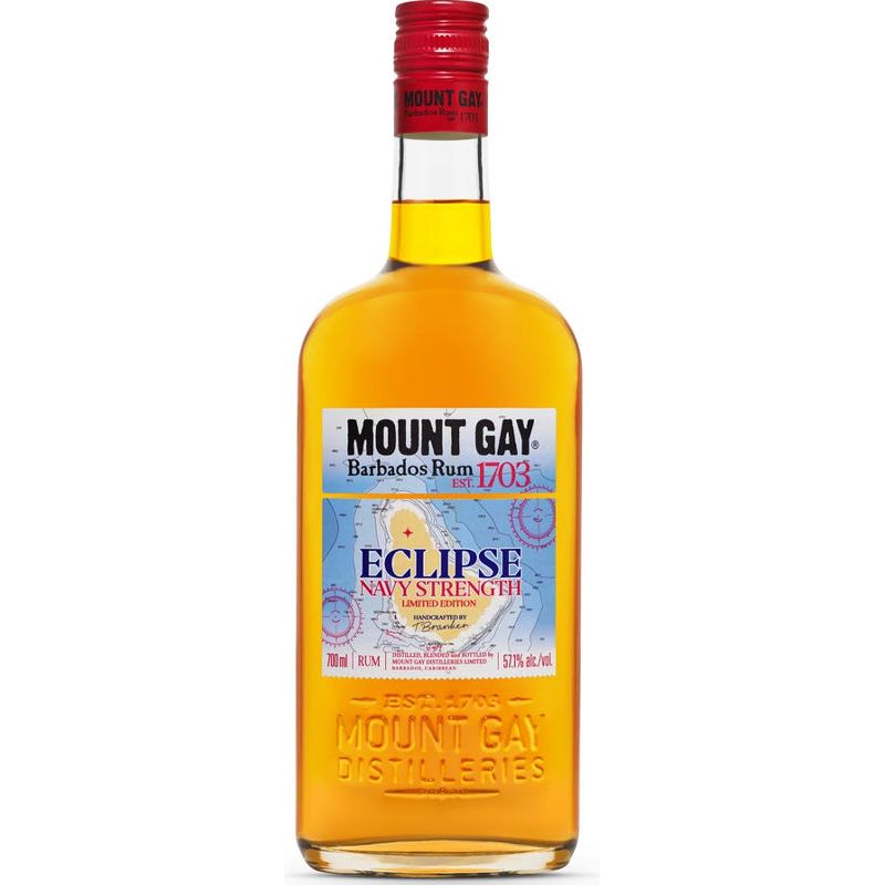 Mount Gay Eclipse Navy Strength Rum