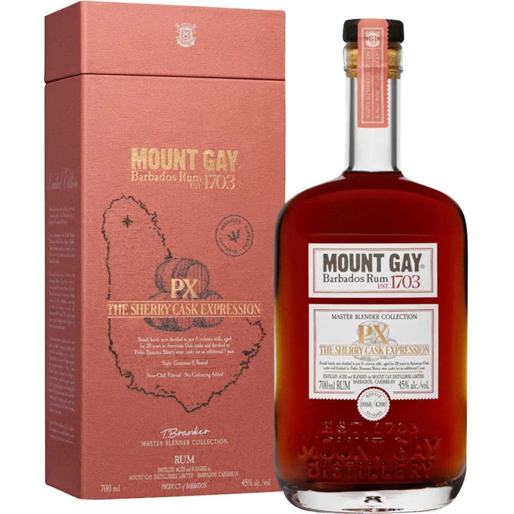 Mount Gay Px Sherry Cask Rum