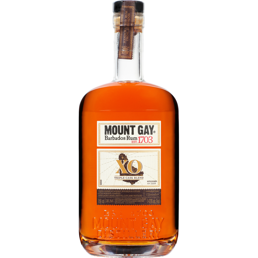 Mount Gay XO Triple Cask Blended Rum