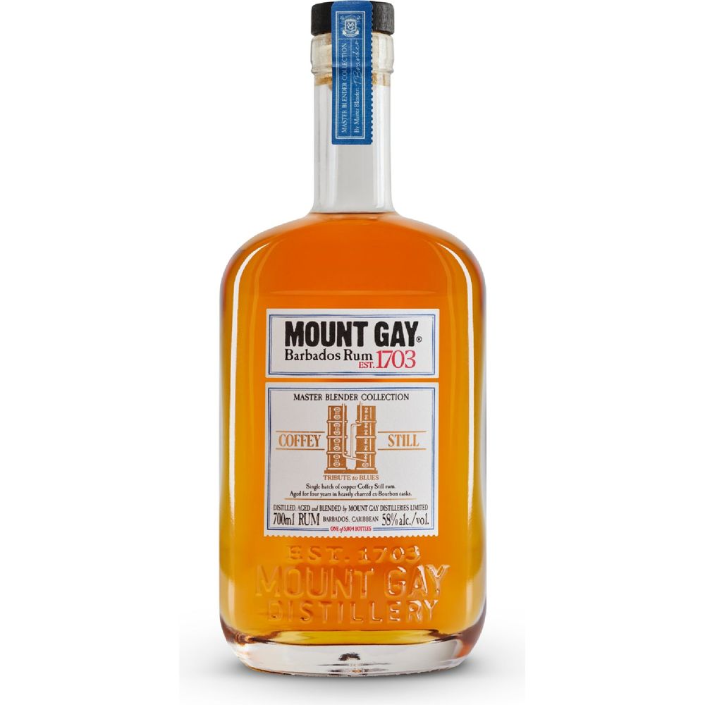 Mount Gay Master Coffey Still Rum