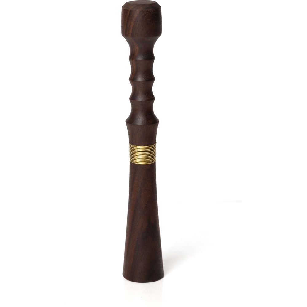 Hand Carved Muddler - Oregon Black Walnut