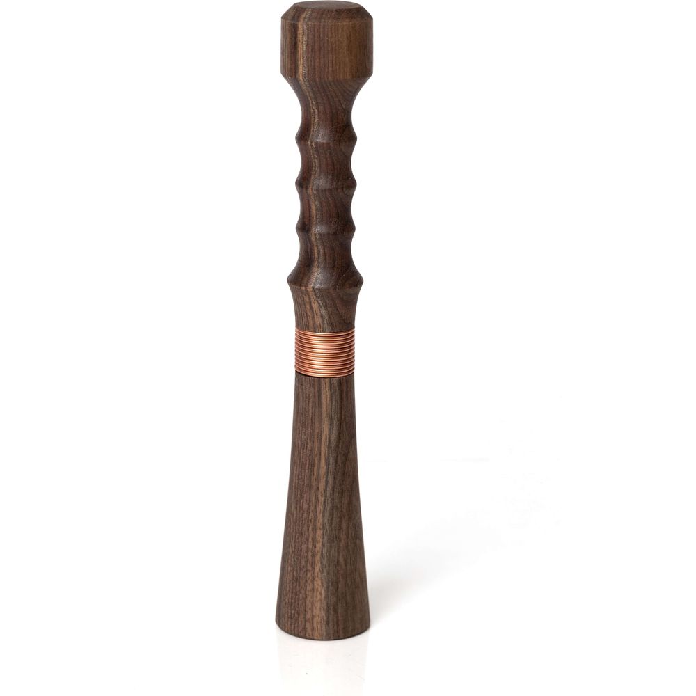 Hand Carved Muddler - Oregon Black Walnut
