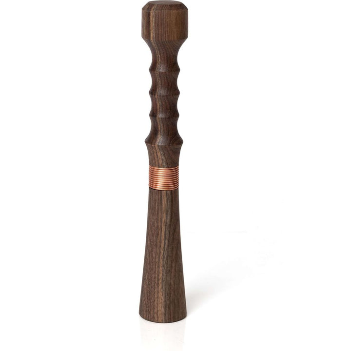 Hand Carved Muddler - Oregon Black Walnut