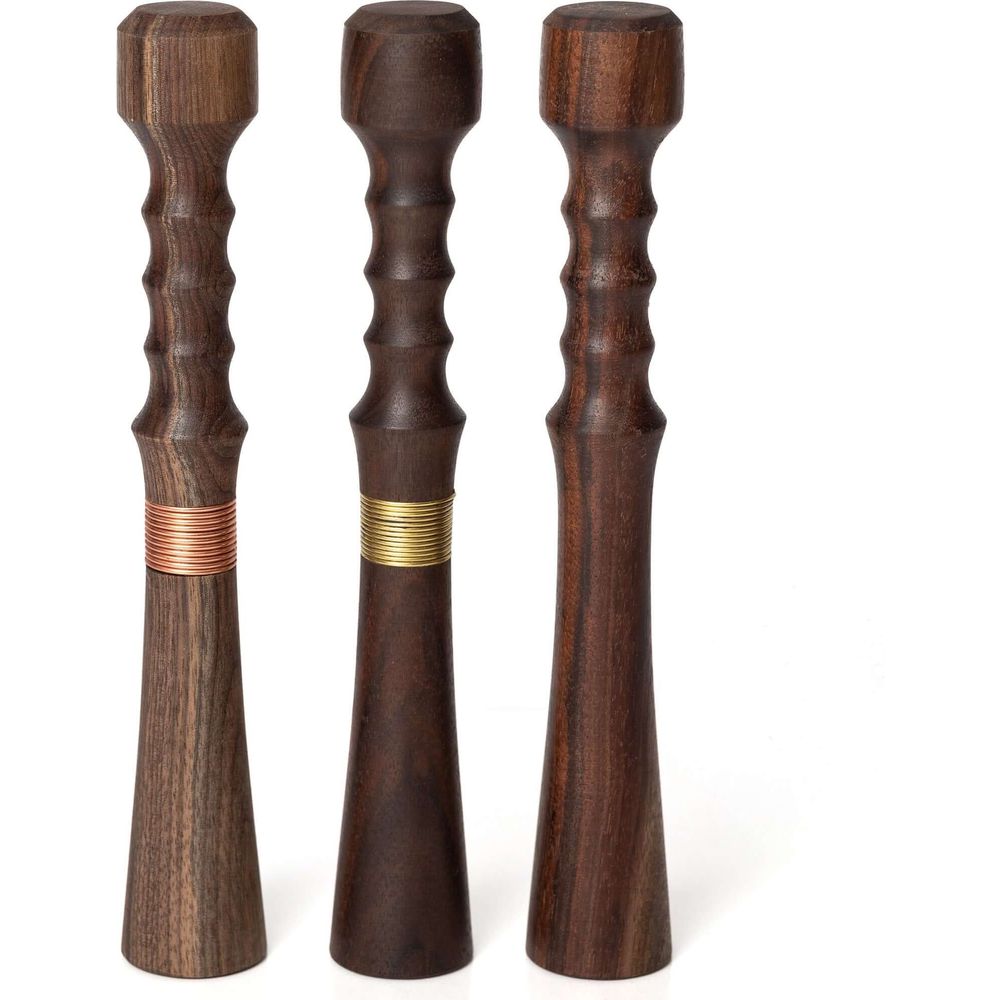 Hand Carved Muddler - Oregon Black Walnut