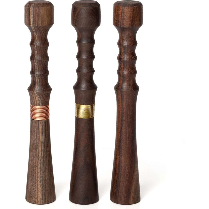 Hand Carved Muddler - Oregon Black Walnut