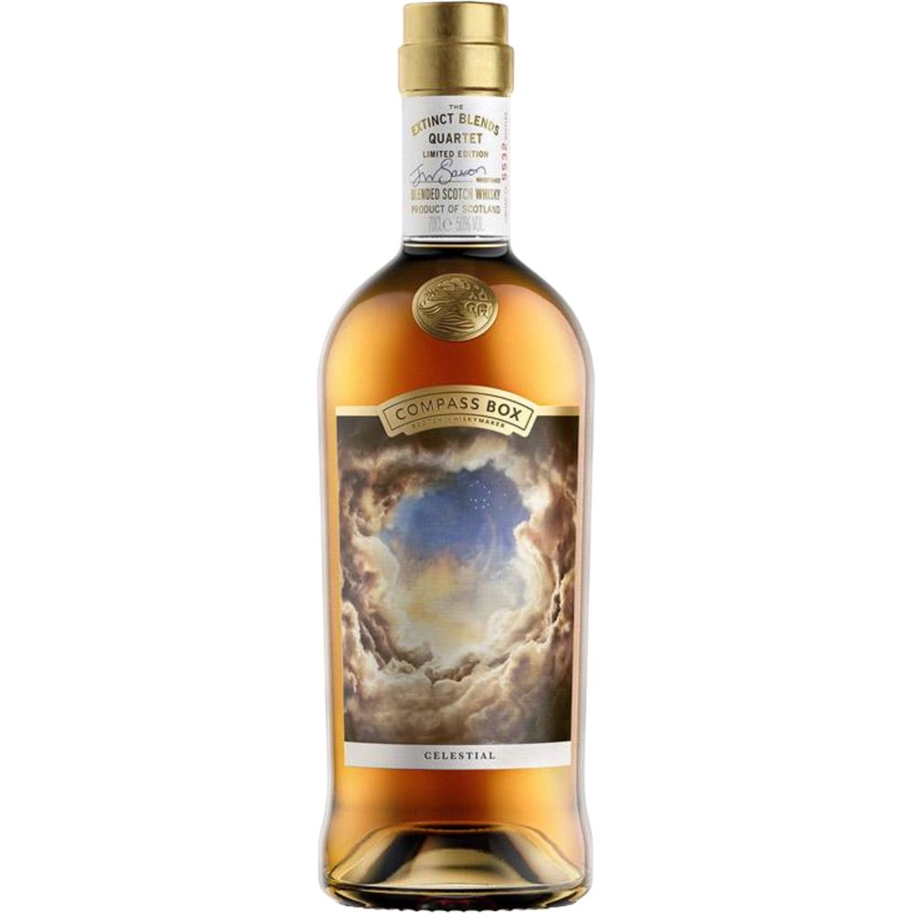 Compass Box Extinct Blends Quartet "Celestial" Limited Edition Blended Scotch Whisky