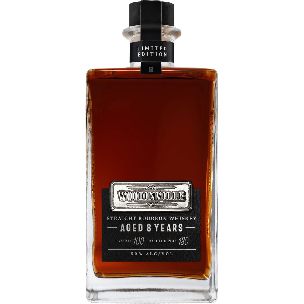 Woodinville 8 Years Straight Bourbon Whiskey