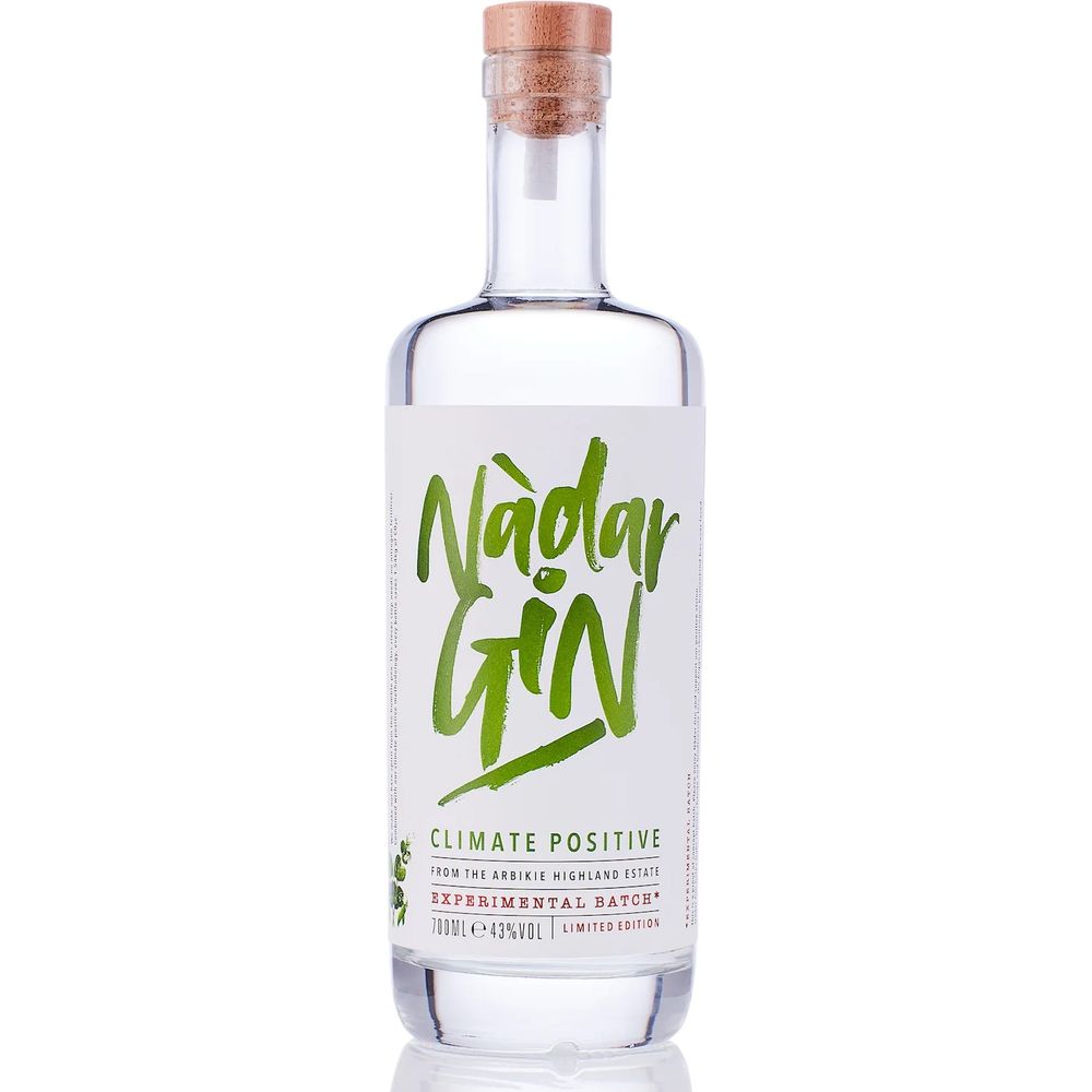 Arbikie Experimental Batch Limited Edition Nadar Gin