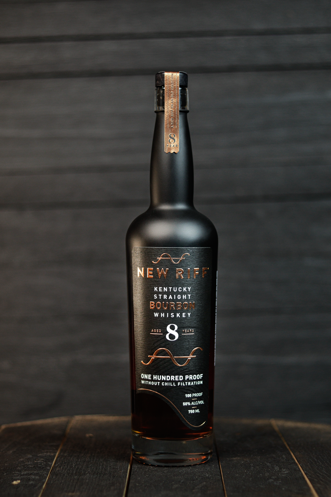 New Riff 8-Year-Old Kentucky Straight Bourbon Whiskey