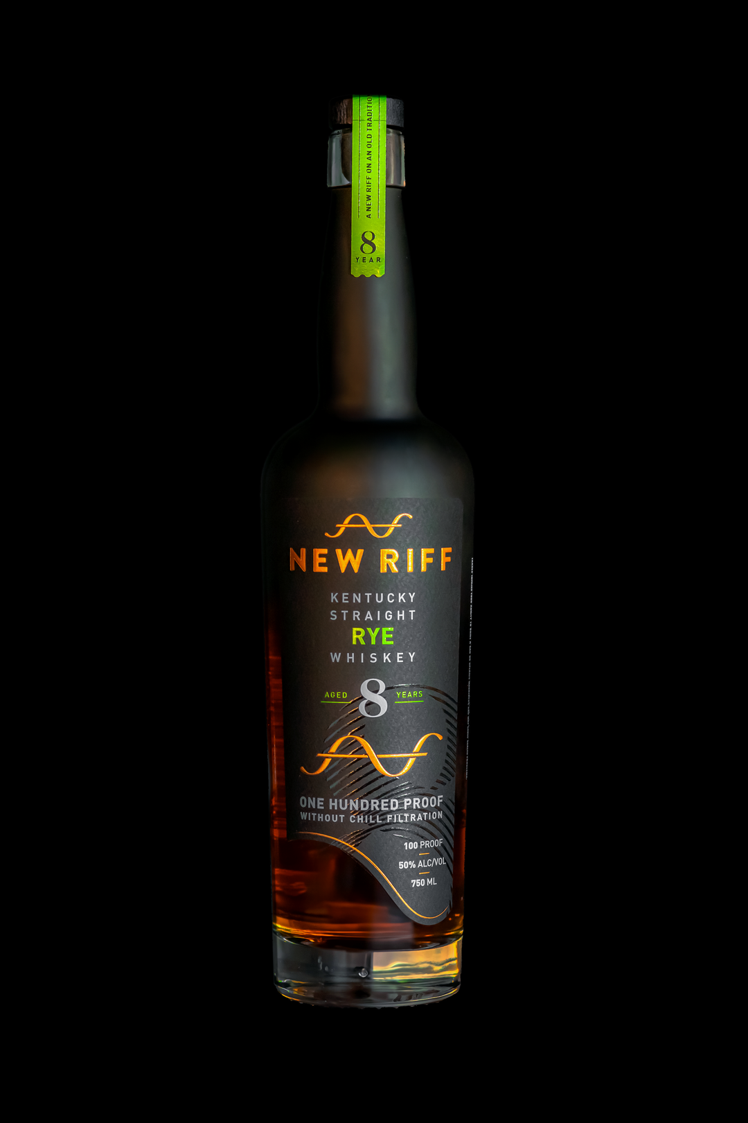 New Riff 8 Year Rye Whiskey