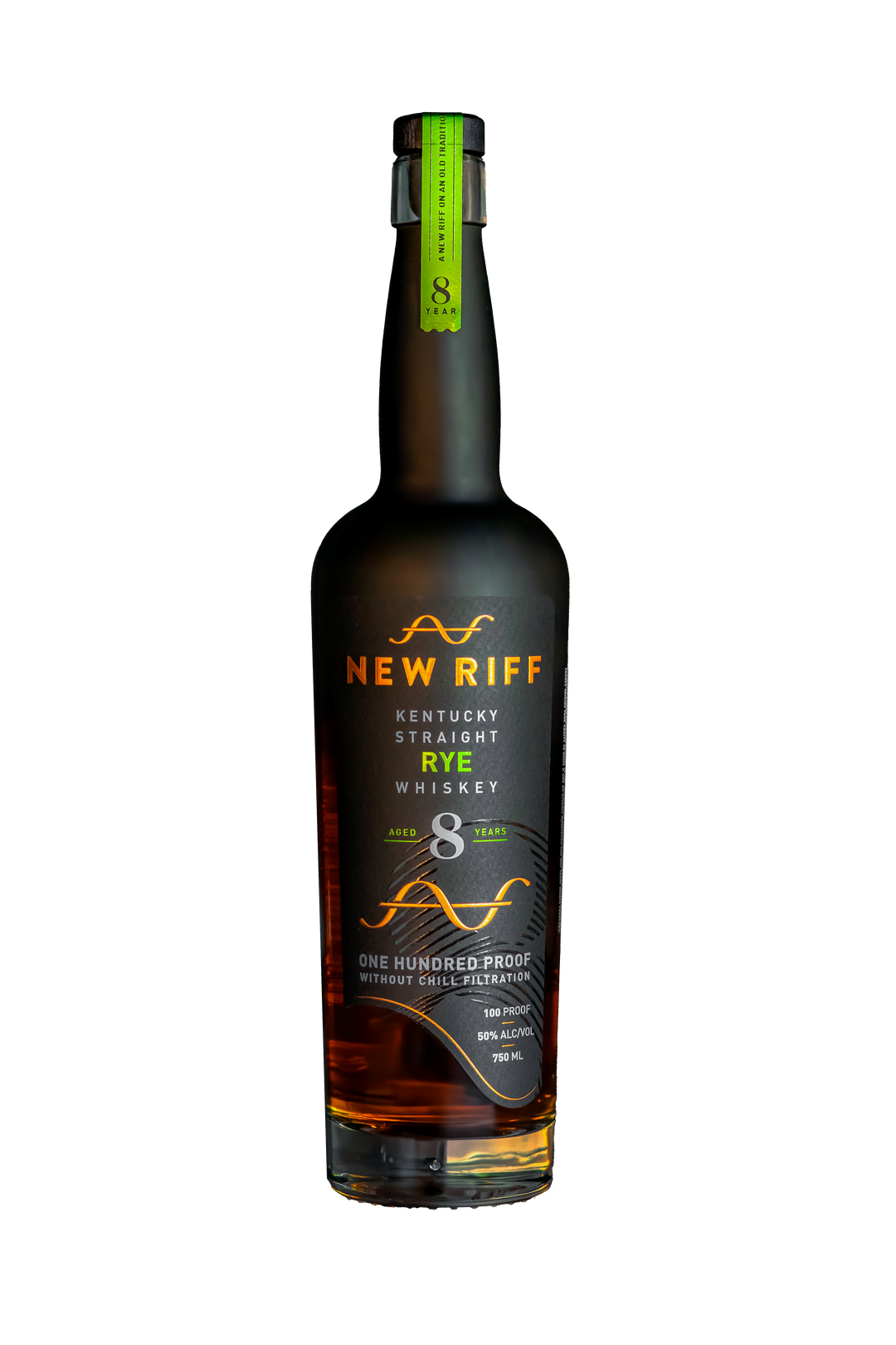 New Riff 8 Year Rye Whiskey