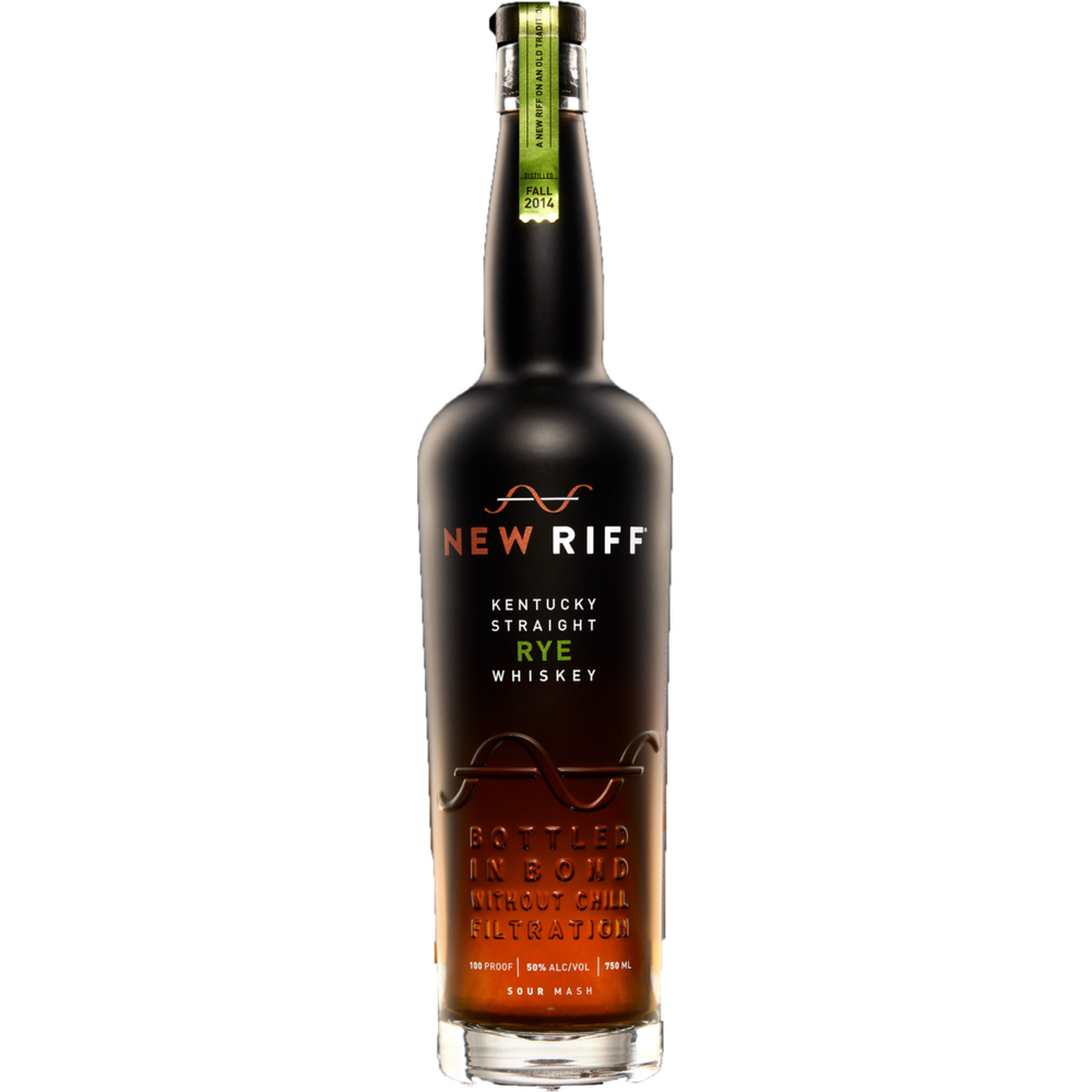 New Riff Distilling Bottled in Bond Kentucky Straight Rye Whiskey