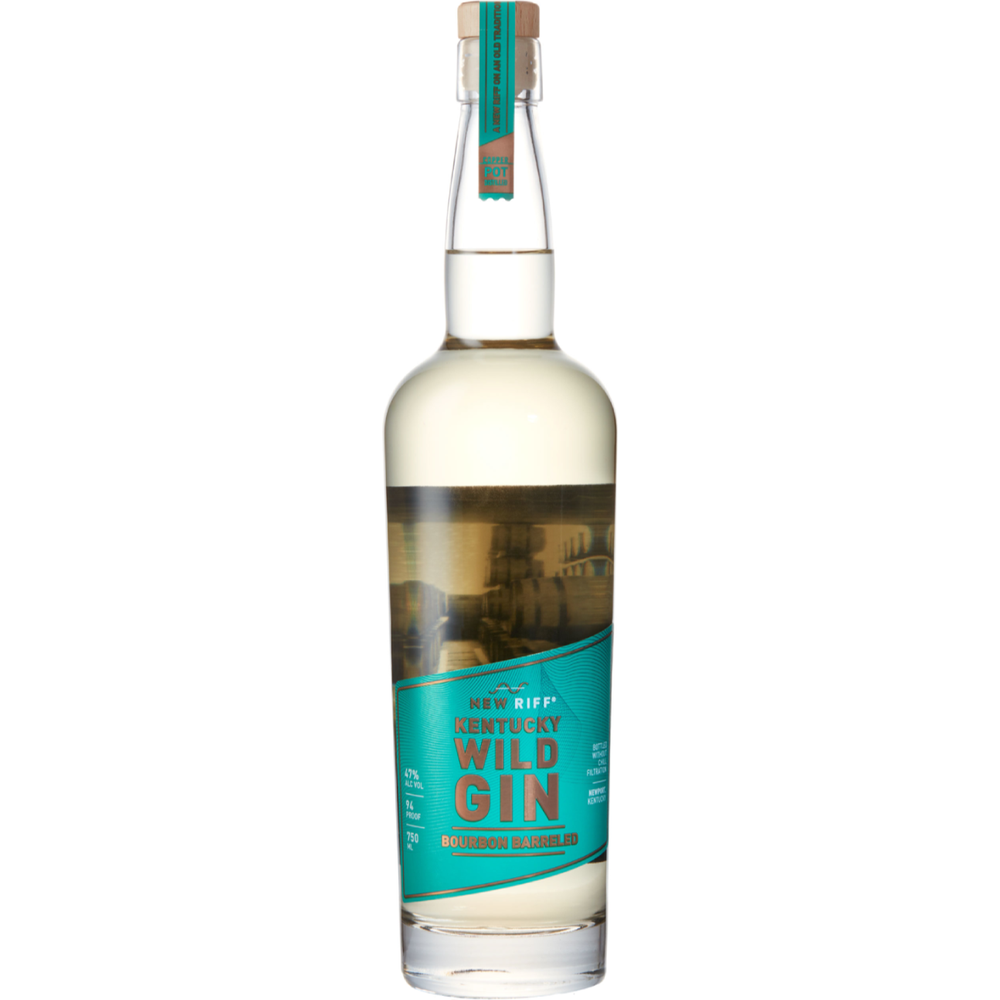 New Riff Distilling Kentucky Wild Gin Bourbon Barrel Whiskey