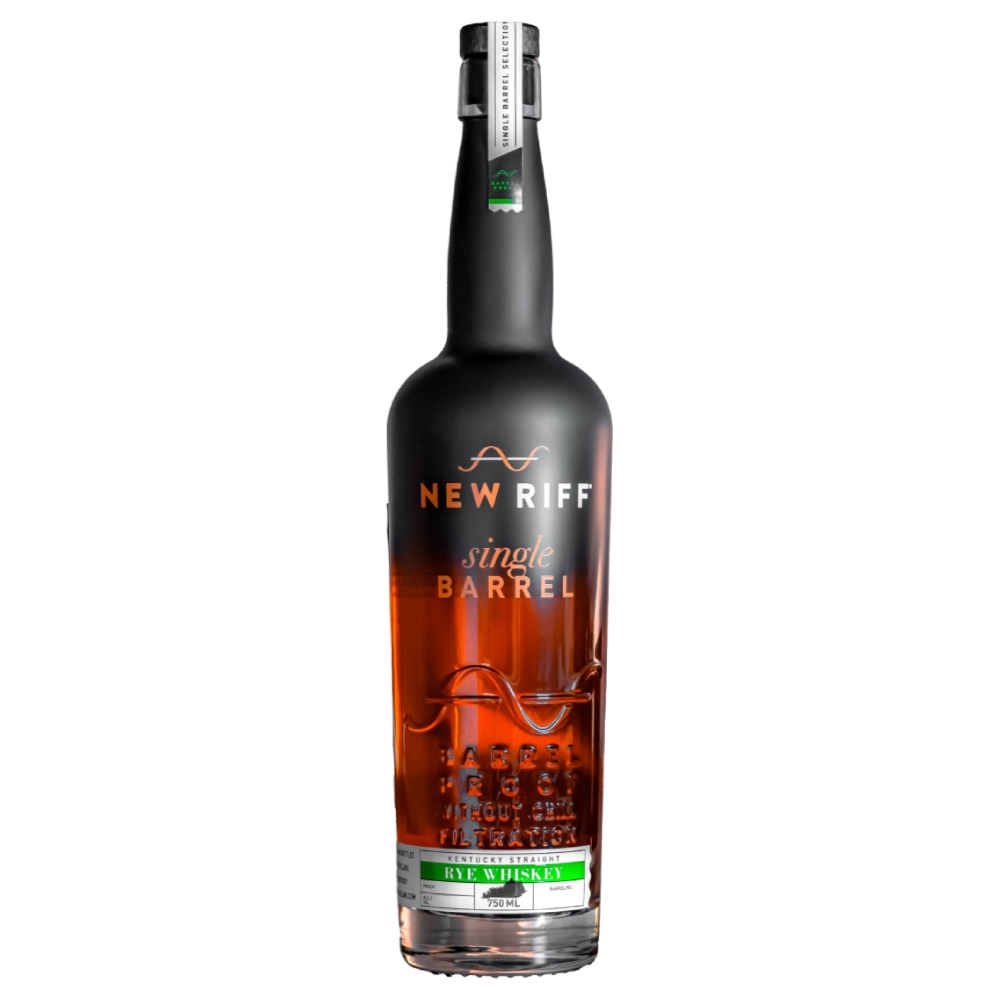 New Riff Distilling New Riff Single Barrel Select Straight Rye Whiskey