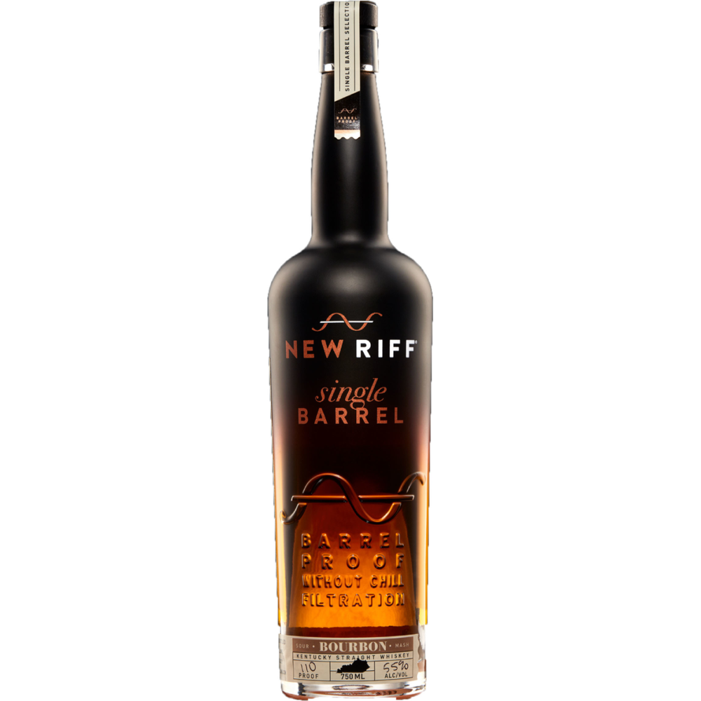 New Riff Distilling Single Barrel Kentucky Straight Bourbon Whiskey