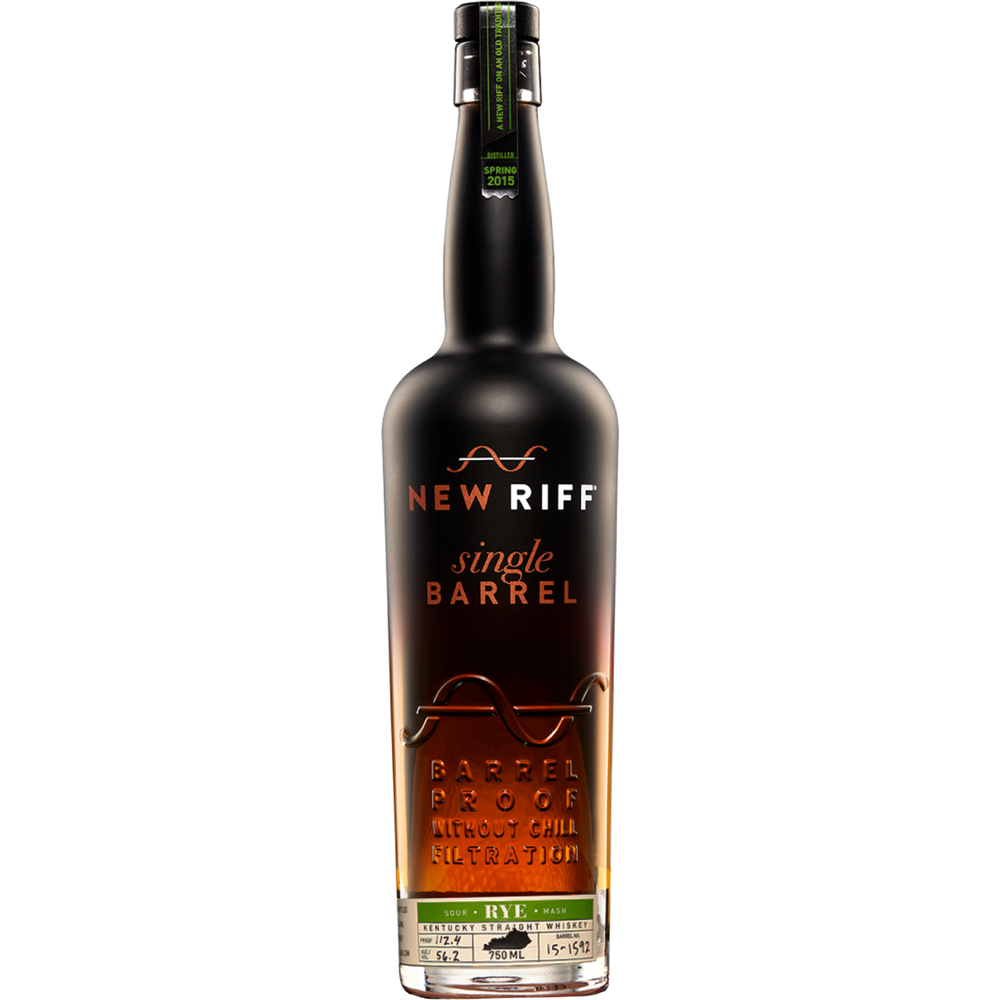 New Riff Distilling Single Barrel Kentucky Straight Rye Whiskey