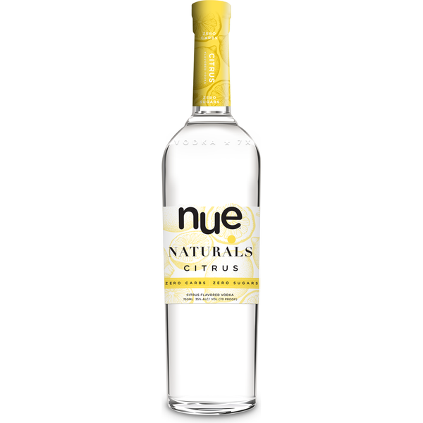 Nue Naturals Citrus Vodka – Wooden Cork