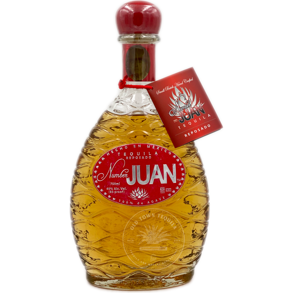 Number JUAN Reposado Tequila