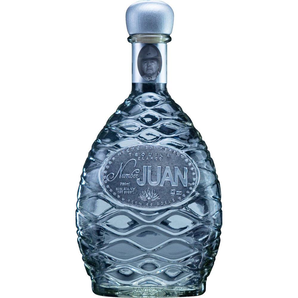 Number Juan Blanco Tequila