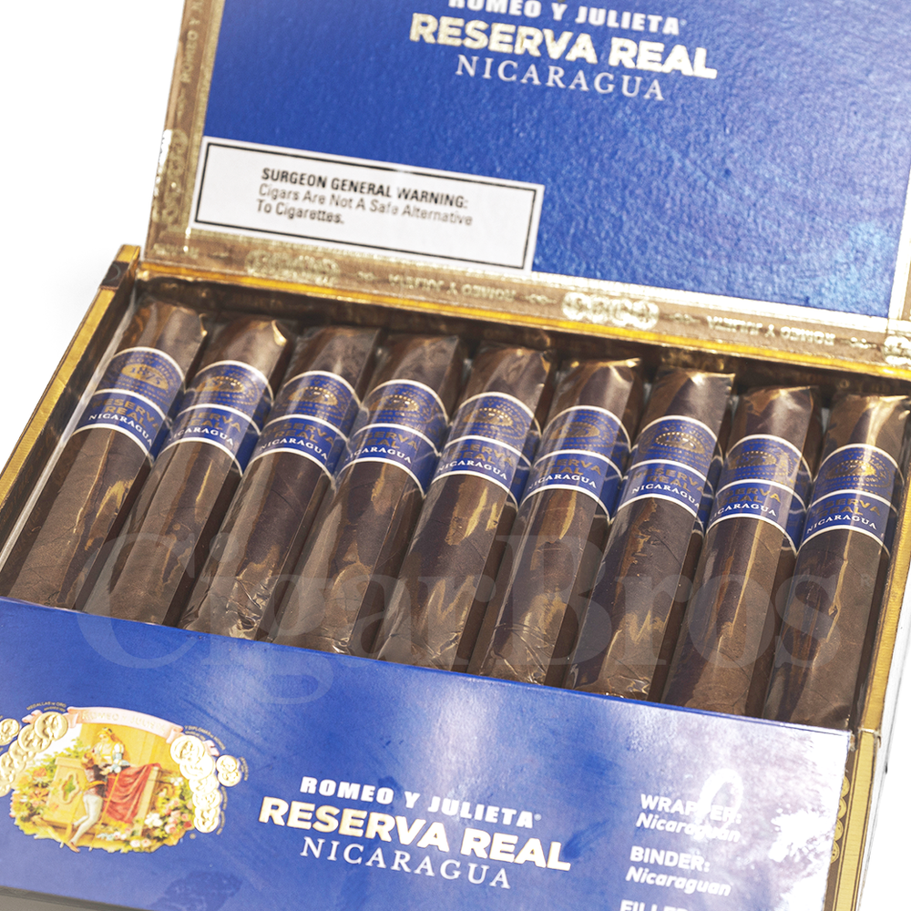 Romeo y Julieta Reserva Real Nica Toro – Wooden Cork Romeo y Julieta Reserva Real Nica Toro – Wooden Cork