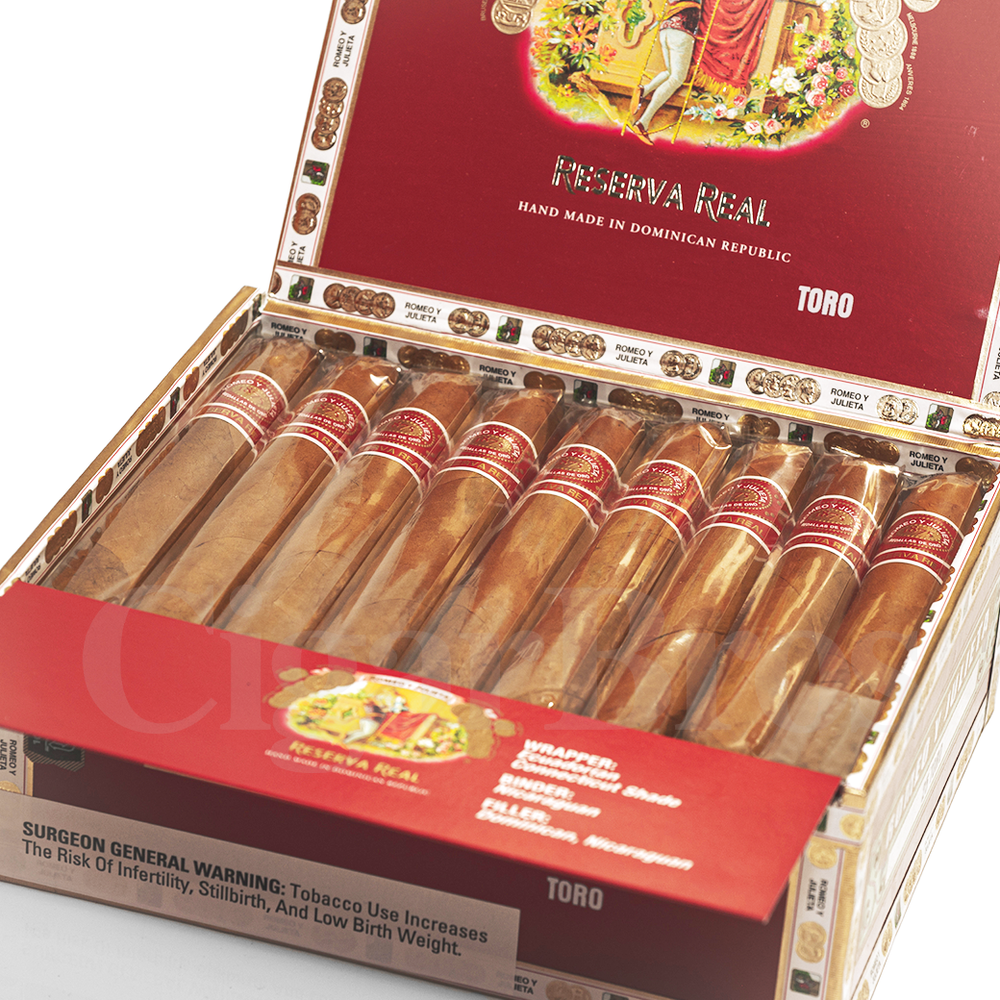 Romeo Y Julieta Reserva Real Toro