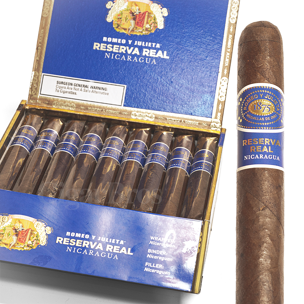 Romeo y Julieta Reserva Real Nica Toro – Wooden Cork Romeo y Julieta Reserva Real Nica Toro – Wooden Cork