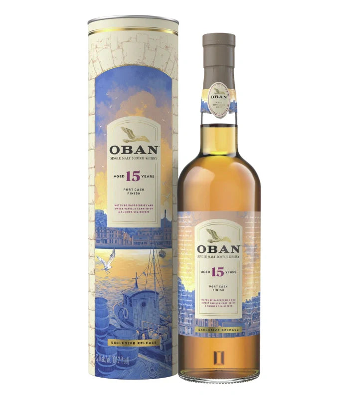 Oban 15 Year Port Cask Finish Scotch Whisky
