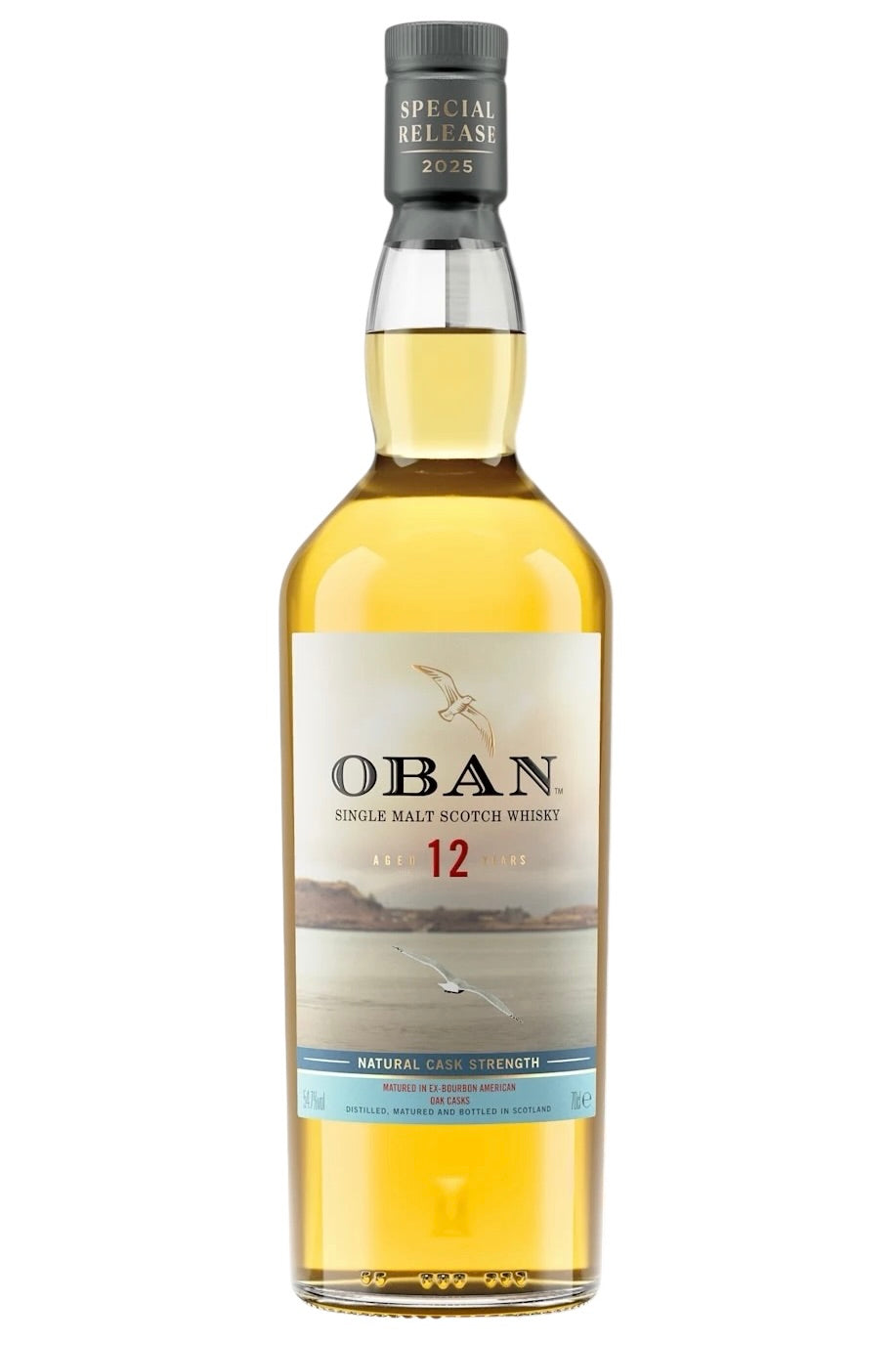 Oban 12 Year Old Heart of the Harbour 2025 Diageo Special Release Scotch Whisky