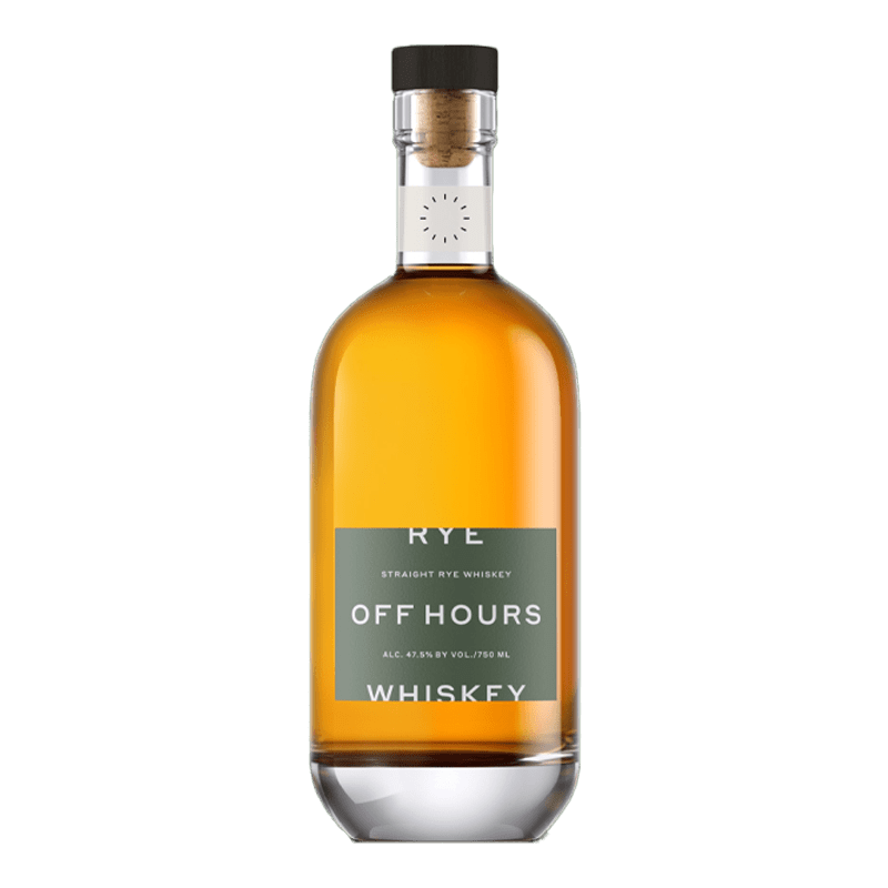 Off Hours Straight Rye Whiskey 750mL